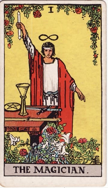 The Magician — Nhà Ảo Thuật